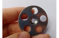 China Metal Insulation Discs 36mm Washers For Plasterboard Wall Ceiling Fixings supplier