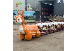 China Customized Christmas Deer Scooters Attraction For Shopping Center Playground Attractions supplier