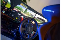 China Amusement Park Racing Arcade Machine 15Nm PC Gaming Rig Simulator supplier