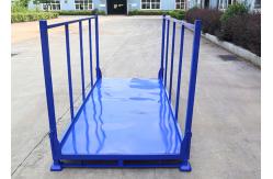 China Odm 2 Way Stackable Pallet Racks Stacking Frames Heavy Duty supplier