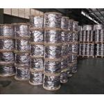 Anti Twisting Galvanized Braided Steel Wire Rope Overhead Conductor Stringing
