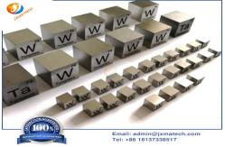 China 95WNiFe ASTM B777 High Density Tungsten Alloy Block For Shielding supplier