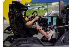 China Servo Motor 180 Steering F1 Game Online Simulator supplier