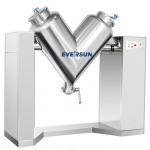 5-2500L Small V Mixer Blender Machine For Coffee Bean Food Additive Powder for sale