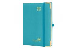 China OEM Turquoise Vertical Student Weekly Planner Sept 2023 To Dec 2023 supplier