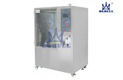 China 20 KG Turntable Load Rain Test Equipment , DGBELL Water Resistance Tester supplier