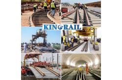 China EN Standard En 49E2 (U33) Steel Rail from China supplier