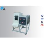Backed Hardwood 3mm Steel Tumbling Barrel Machine 5R/ Min IEC60068-2-31 for sale