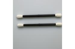 China 50PCS Class 100 Cleanroom Open Cell Foam Swab With Black Handles supplier