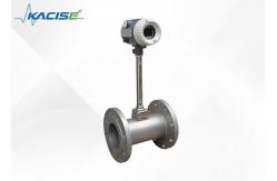 China Digital Flanged Hydrogen Gas Flow Meter Explosion Proof Easy Installation supplier