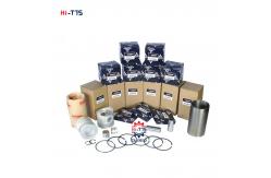 China Liner Kit Piston ME220454 6D34 Cylinder Liner Kit ME993531 6 CYL supplier