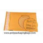 Self Sealing #0 6x10 Gold Kraft Bubble Mailer for sale