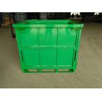 Manufacturer sale industrial metal stackable pallet cage for sale