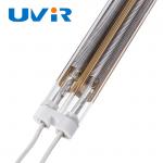 3250W Medium Wave Infrared Lamp , Gold coating Ir Heating Lamp for sale