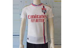 China Polyester 100% Player Version Jersey Breathable Durable Moisture Wicking Shirts supplier