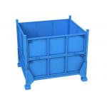 Heavy Duty Collapsible Pallet Metal Stillages Cage Container for sale