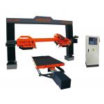 CNC Circular Slab Stone Edge Cutting Machine for Processing Hollow Column for sale
