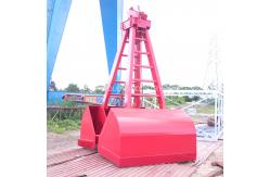 China Lifting Bulk 25t Ouco Crane Grab Bucket 2 Peels Clamshell Mechanical supplier