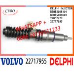 Fuel engine Diesel Injector 22717955 BEBE5L08001 BEBE5L08101 22052772 E3.5 for VOL MD16 EURO 6 for sale