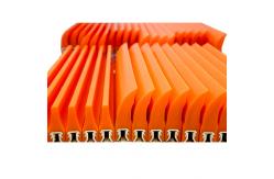 China Conveyor Belt Scraper Polyurethane Product Duro 90A Polyurethane Scraper Blade supplier