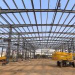 Easy Installation Steel Structure Prefab Barn Steel Buildings Warehouse Construction for sale