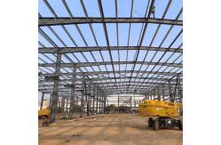 China Easy Installation Steel Structure Prefab Barn Steel Buildings Warehouse Construction supplier
