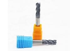 China HRC 45 Solid Carbide Endmill CNC Cutter Router Bits For Cutting Tools supplier