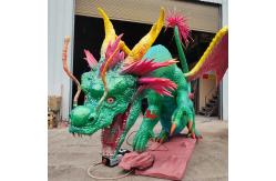 China Customization Realistic Animatronic Animals Chinese Ancient Creatures Ying Long supplier