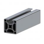 3030 8mm T Slot Aluminum Extrusion M8 Or 5/16-18 Tap For Machine Frame for sale