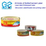 Customized Wet Glue Label Printing for Different Materials and Shapes for sale