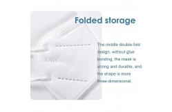 China Personal Protection CE Approval FFP2 Disposable Protective Face Mask 5Plys supplier