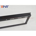 Customized Fixed Home Plasma Flat TV Wall Mount , Retractable TV Bracket