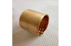 China Rolled FB090 Wrapped Bronze Bearing Metric Oil Indentations supplier