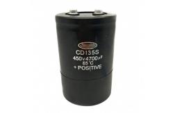 China High quality CD135S Screw Terminal Aluminium Electrolytic Capacitor 450V 4700UF supplier