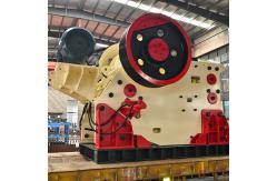 China Stone And Rock Jaw Stone Crusher Machine 140-465tph supplier