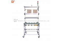 China Antistatic Electronic Work Table Easy Assembly Light Duty Lean Tube Workbench supplier