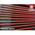 ASTM B111 / ASME SB111 UNS C71500 Copper Alloy Tube Bimetallic Finned Tube for sale