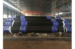 China 14 Inch ERW Steel Pipe Q235 Q345 ASTM A53 ERW Round Tube supplier