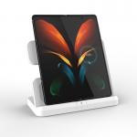 ABS PC Material 15W Wireless Charger for iPhone iWatch AirPod Fast and Convenient for sale