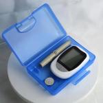 Self Monitoring Portable Digital Blood Sugar Monitor Digital Glucose Meter