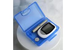 China Self Monitoring Portable Digital Blood Sugar Monitor Digital Glucose Meter supplier