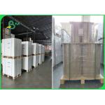 Waterproof 80gsm + 10g PE Coated Offset Printing Paper For Packaging