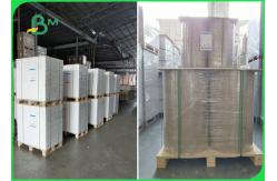 China Waterproof 80gsm + 10g PE Coated Offset Printing Paper For Packaging supplier