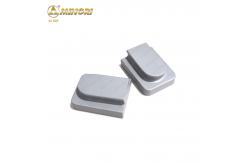 China Factory Supply Iron Ore Processing Plant Tungsten Carbide HPGR Edge Block supplier