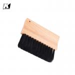 PVC Wall Papering Bristle Paint Brushes Antiwear With Wooden Handle for sale