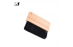 China PVC Wall Papering Bristle Paint Brushes Antiwear With Wooden Handle supplier