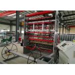 Hot Fixed Knot Field Fence Machine , 1.6mm 3.5mm Deer Fence Machine for sale