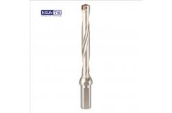 China Highly Accurate Carbide Modular Drilling Tools With Cutting Insert Custom Size supplier