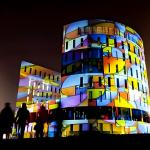 Projection World Map Mapping Building Projection 3d Laser Projector