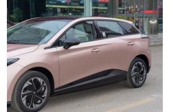 China MG MULAN EV Hatchback 425KM Lithium Iron Phosphate Battery Electric Vehicle supplier